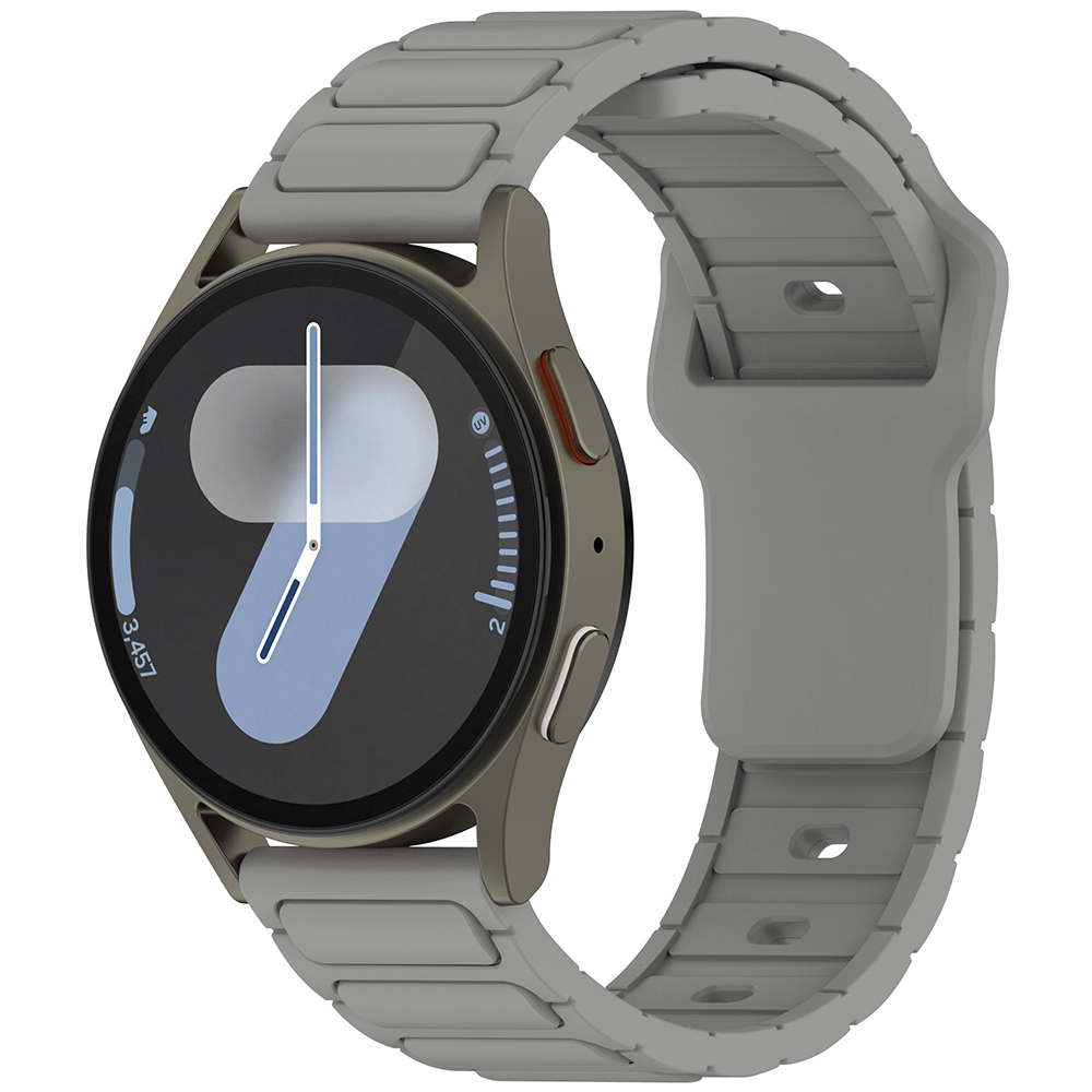 Samsung Galaxy Watch 46mm Uyumlu Zore KRD-132 22mm Silikon Kordon Strap Kayış - 2