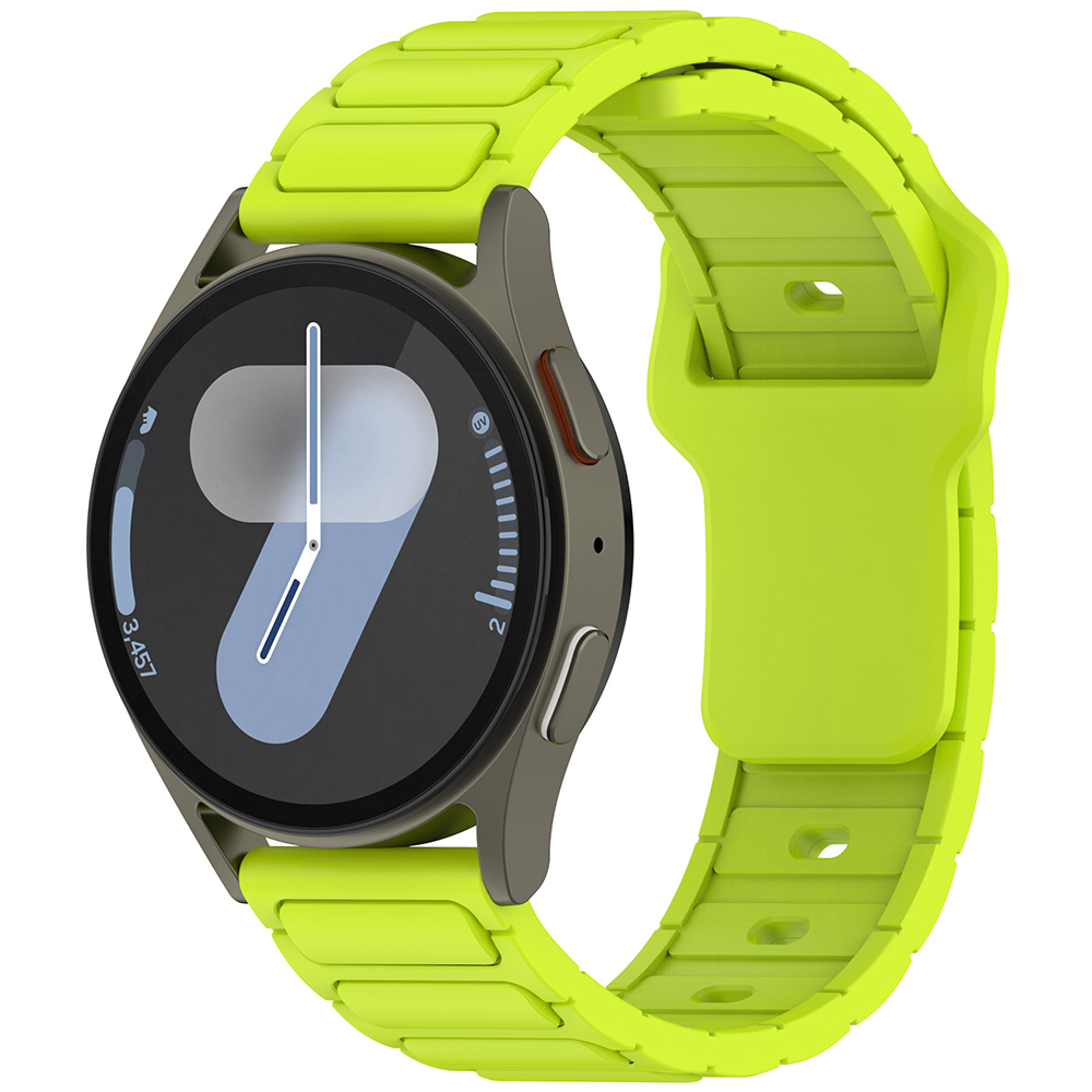 Samsung Galaxy Watch 46mm Uyumlu Zore KRD-132 22mm Silikon Kordon Strap Kayış - 4