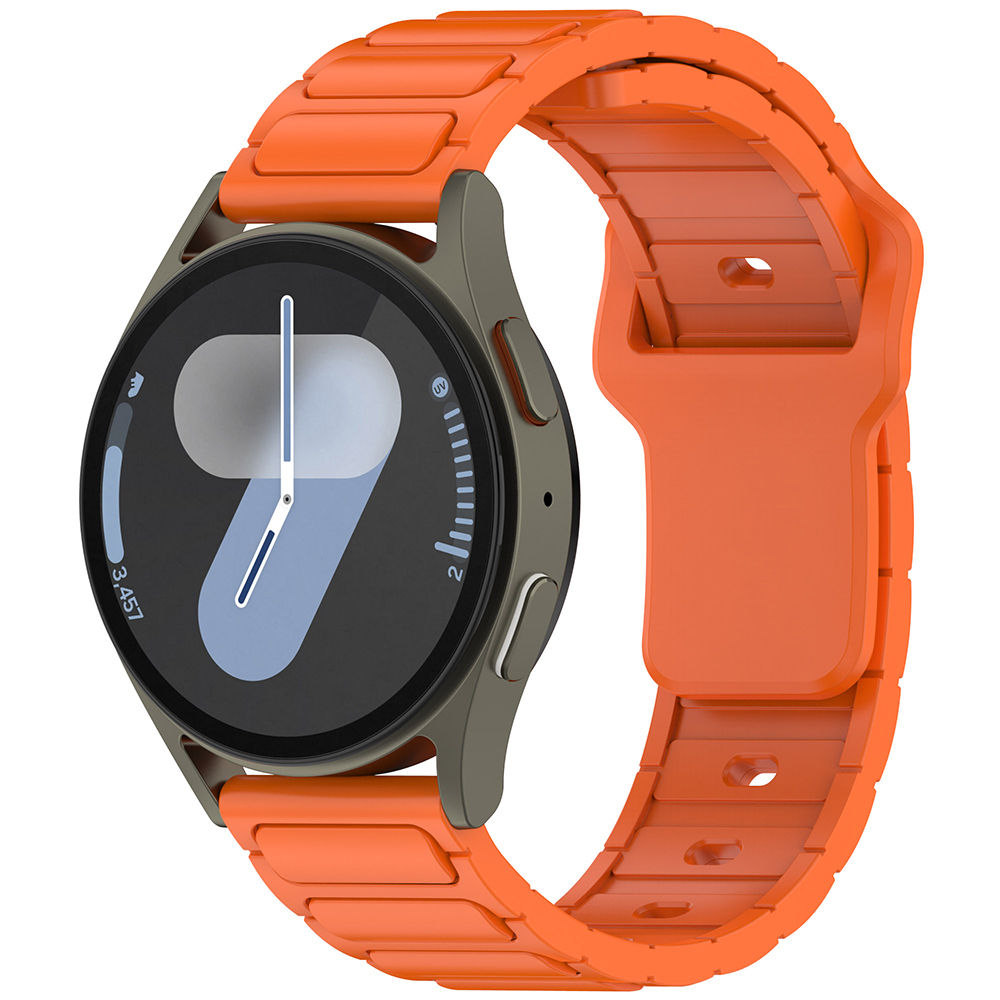 Samsung Galaxy Watch 46mm Uyumlu Zore KRD-132 22mm Silikon Kordon Strap Kayış - 5