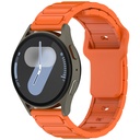 Samsung Galaxy Watch 46mm Uyumlu Zore KRD-132 22mm Silikon Kordon Strap Kayış - 5