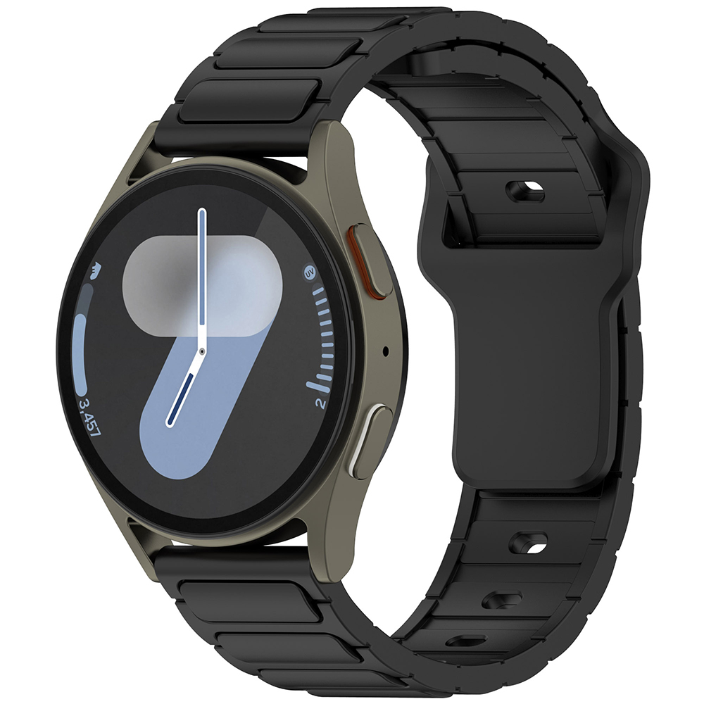 Samsung Galaxy Watch 46mm Uyumlu Zore KRD-132 22mm Silikon Kordon Strap Kayış - 6