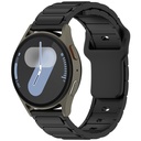 Samsung Galaxy Watch 46mm Uyumlu Zore KRD-132 22mm Silikon Kordon Strap Kayış - 6