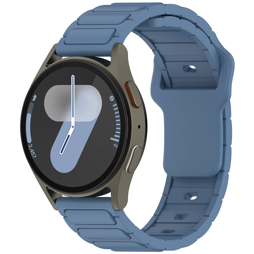 Samsung Galaxy Watch 46mm Uyumlu Zore KRD-132 22mm Silikon Kordon Strap Kayış - 8