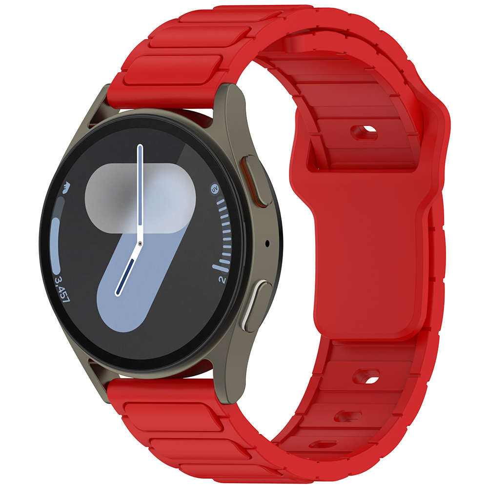 Samsung Galaxy Watch 46mm Uyumlu Zore KRD-132 22mm Silikon Kordon Strap Kayış - 9