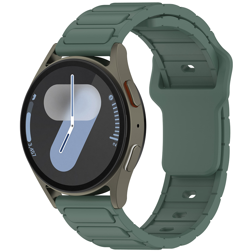 Samsung Galaxy Watch 46mm Uyumlu Zore KRD-132 22mm Silikon Kordon Strap Kayış - 10