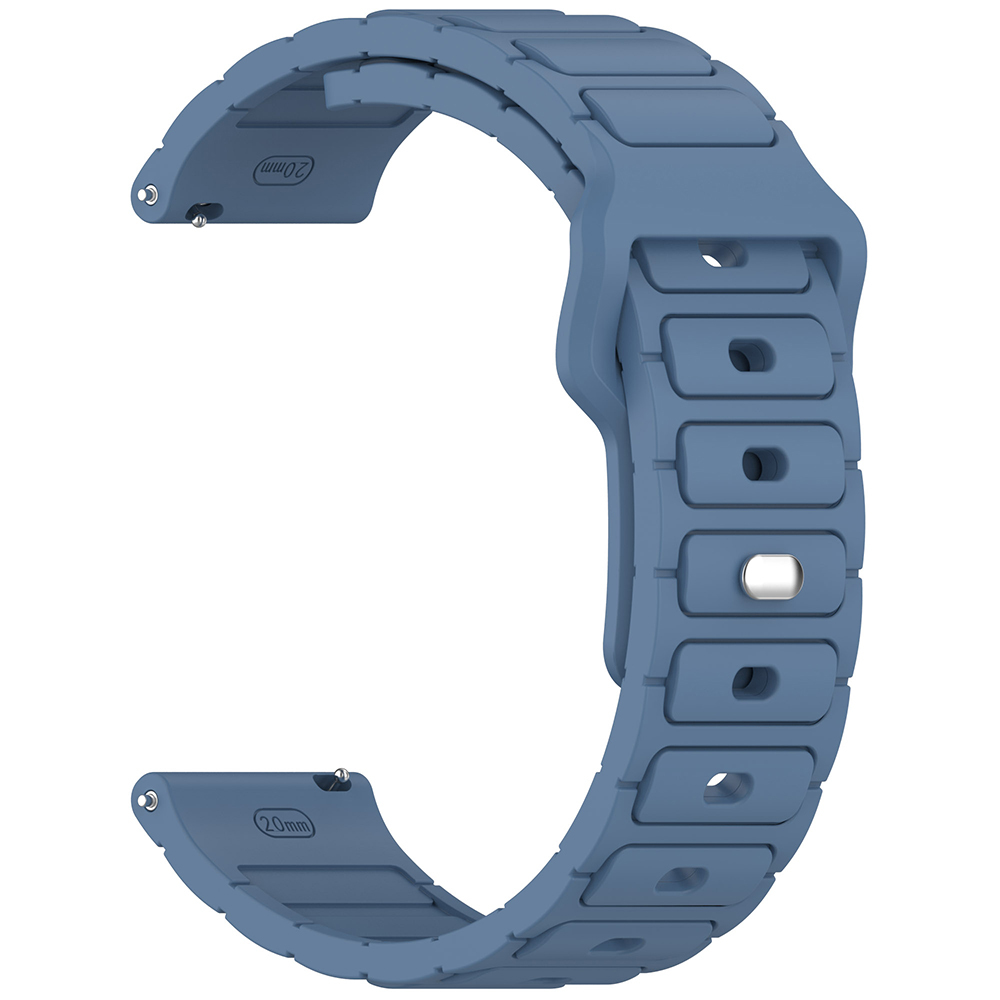 Samsung Galaxy Watch 46mm Uyumlu Zore KRD-132 22mm Silikon Kordon Strap Kayış - 11