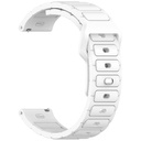Samsung Galaxy Watch 46mm Uyumlu Zore KRD-132 22mm Silikon Kordon Strap Kayış - 13