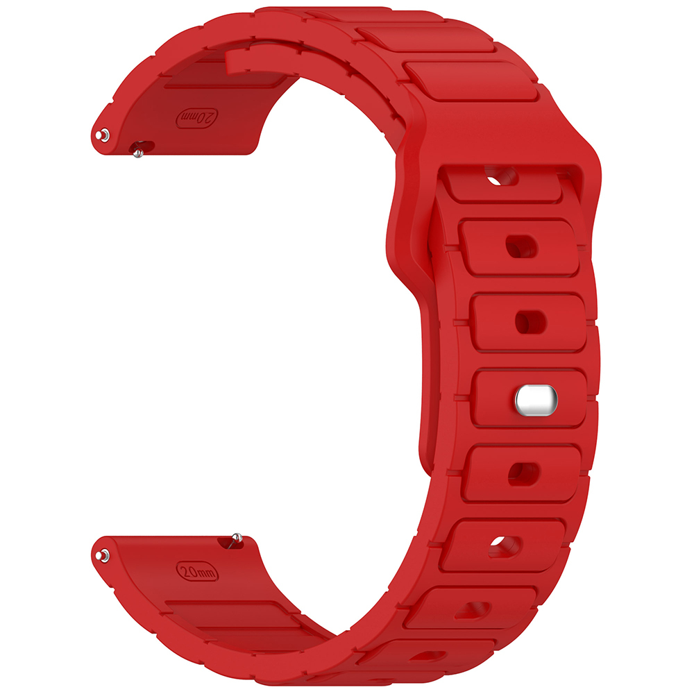 Samsung Galaxy Watch 46mm Uyumlu Zore KRD-132 22mm Silikon Kordon Strap Kayış - 15