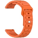 Samsung Galaxy Watch 46mm Uyumlu Zore KRD-132 22mm Silikon Kordon Strap Kayış - 16