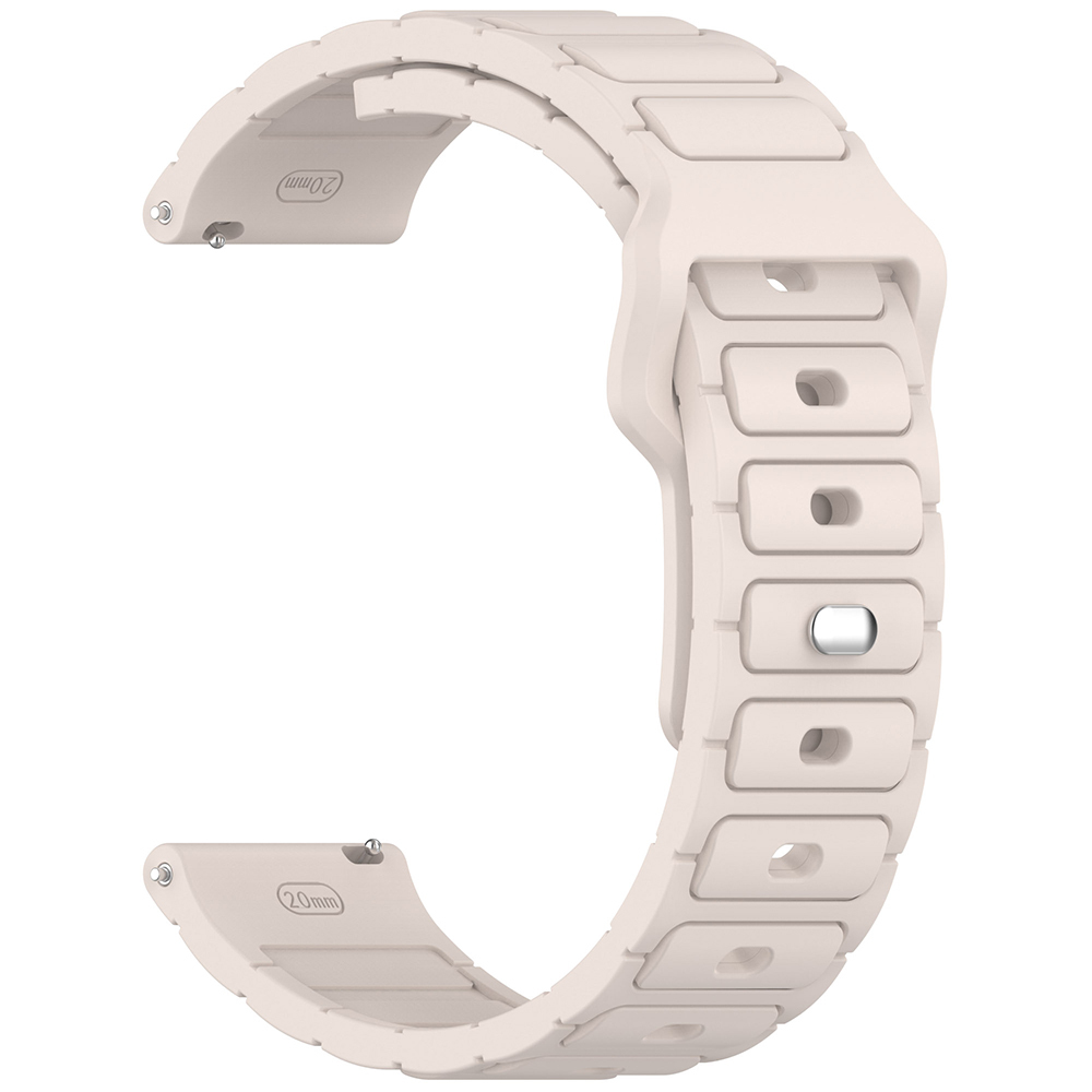 Samsung Galaxy Watch 46mm Uyumlu Zore KRD-132 22mm Silikon Kordon Strap Kayış - 17