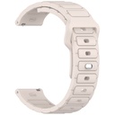 Samsung Galaxy Watch 46mm Uyumlu Zore KRD-132 22mm Silikon Kordon Strap Kayış - 17