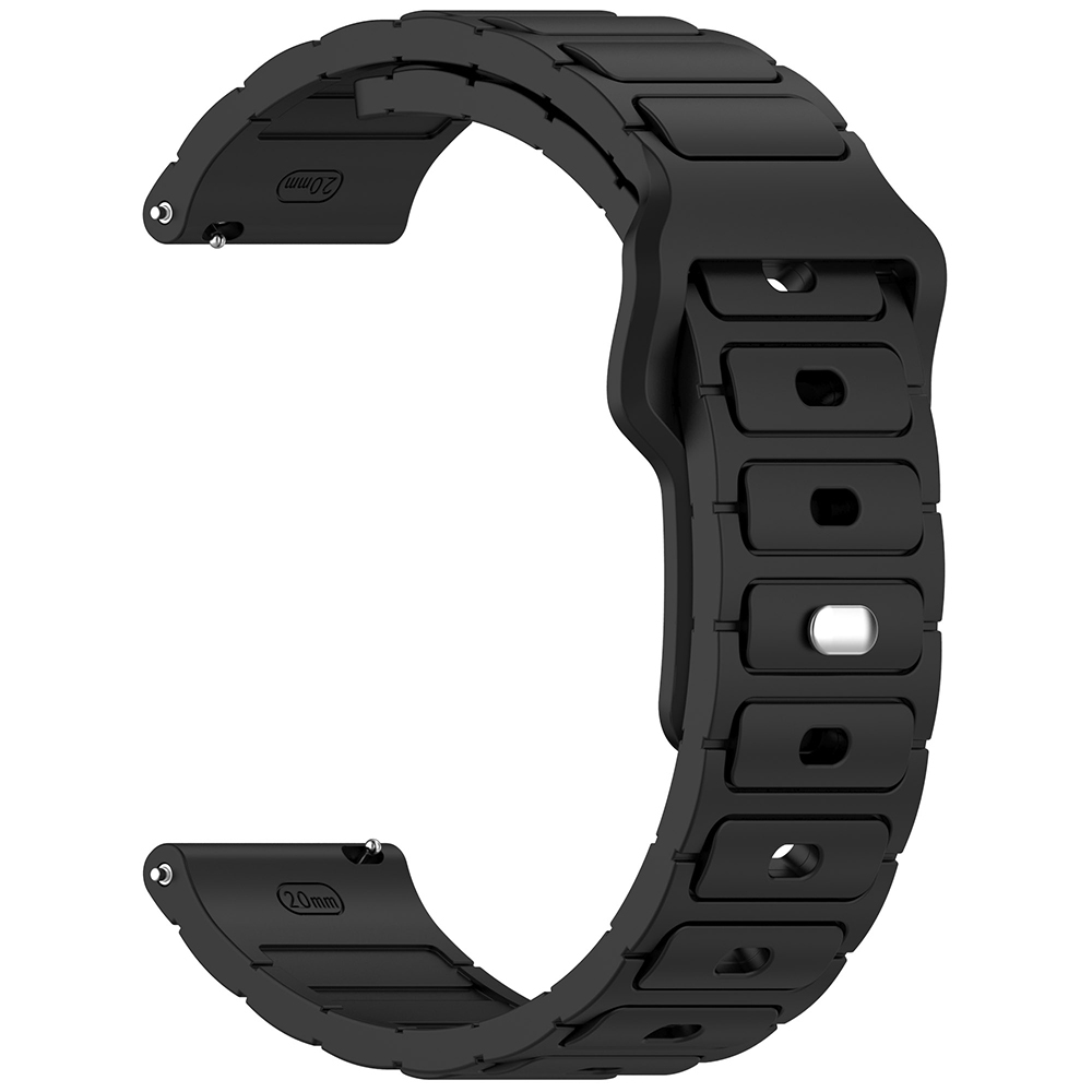 Samsung Galaxy Watch 46mm Uyumlu Zore KRD-132 22mm Silikon Kordon Strap Kayış - 18