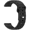 Samsung Galaxy Watch 46mm Uyumlu Zore KRD-132 22mm Silikon Kordon Strap Kayış - 18