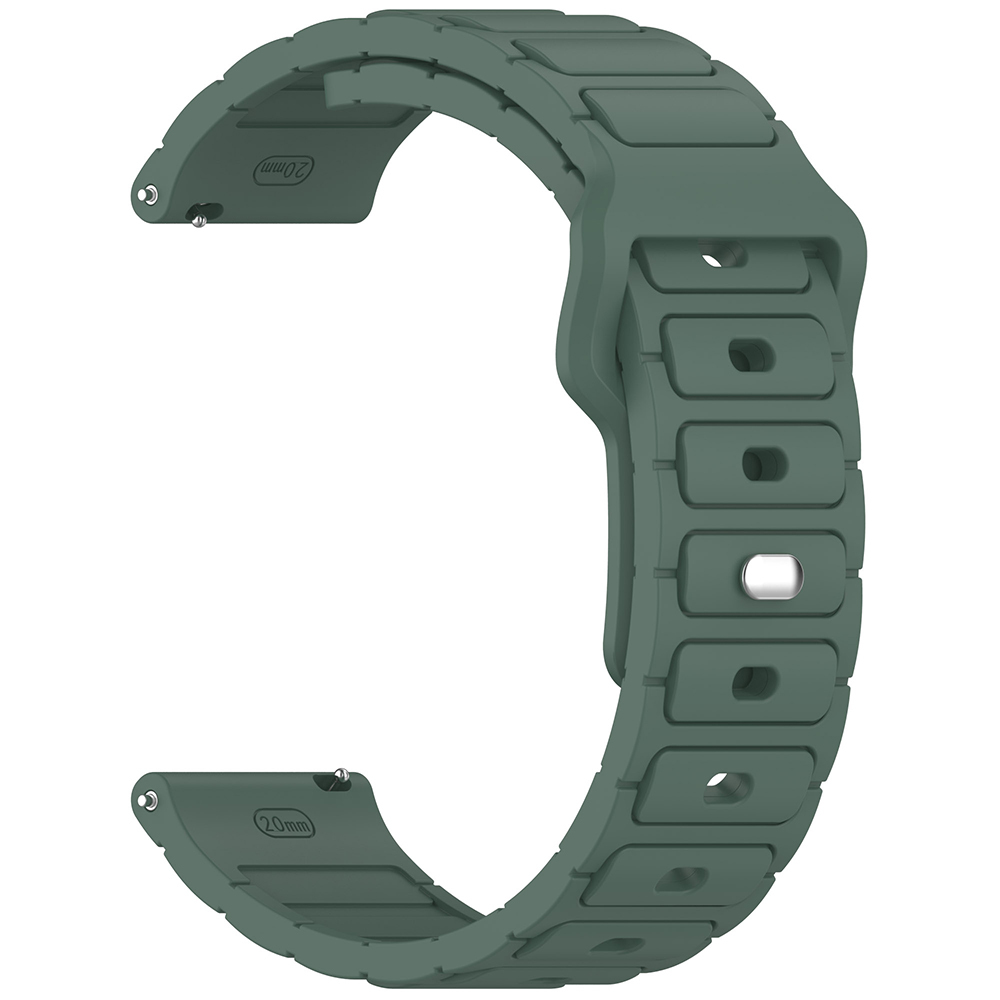 Samsung Galaxy Watch 46mm Uyumlu Zore KRD-132 22mm Silikon Kordon Strap Kayış - 19