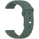 Samsung Galaxy Watch 46mm Uyumlu Zore KRD-132 22mm Silikon Kordon Strap Kayış - 19