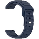 Samsung Galaxy Watch 46mm Uyumlu Zore KRD-132 22mm Silikon Kordon Strap Kayış - 20