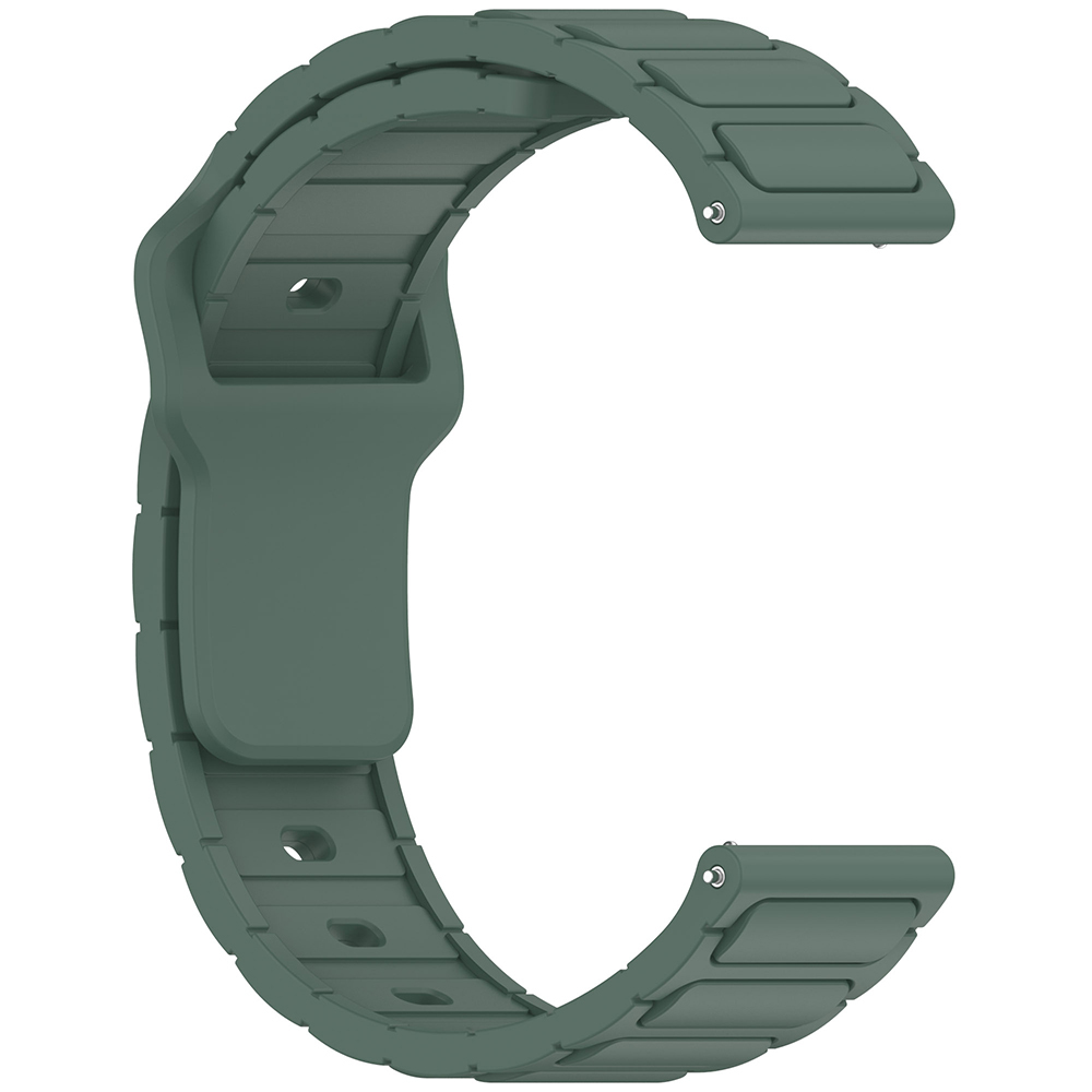 Samsung Galaxy Watch 46mm Uyumlu Zore KRD-132 22mm Silikon Kordon Strap Kayış - 21