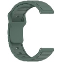 Samsung Galaxy Watch 46mm Uyumlu Zore KRD-132 22mm Silikon Kordon Strap Kayış - 21