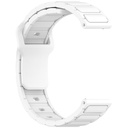 Samsung Galaxy Watch 46mm Uyumlu Zore KRD-132 22mm Silikon Kordon Strap Kayış - 22