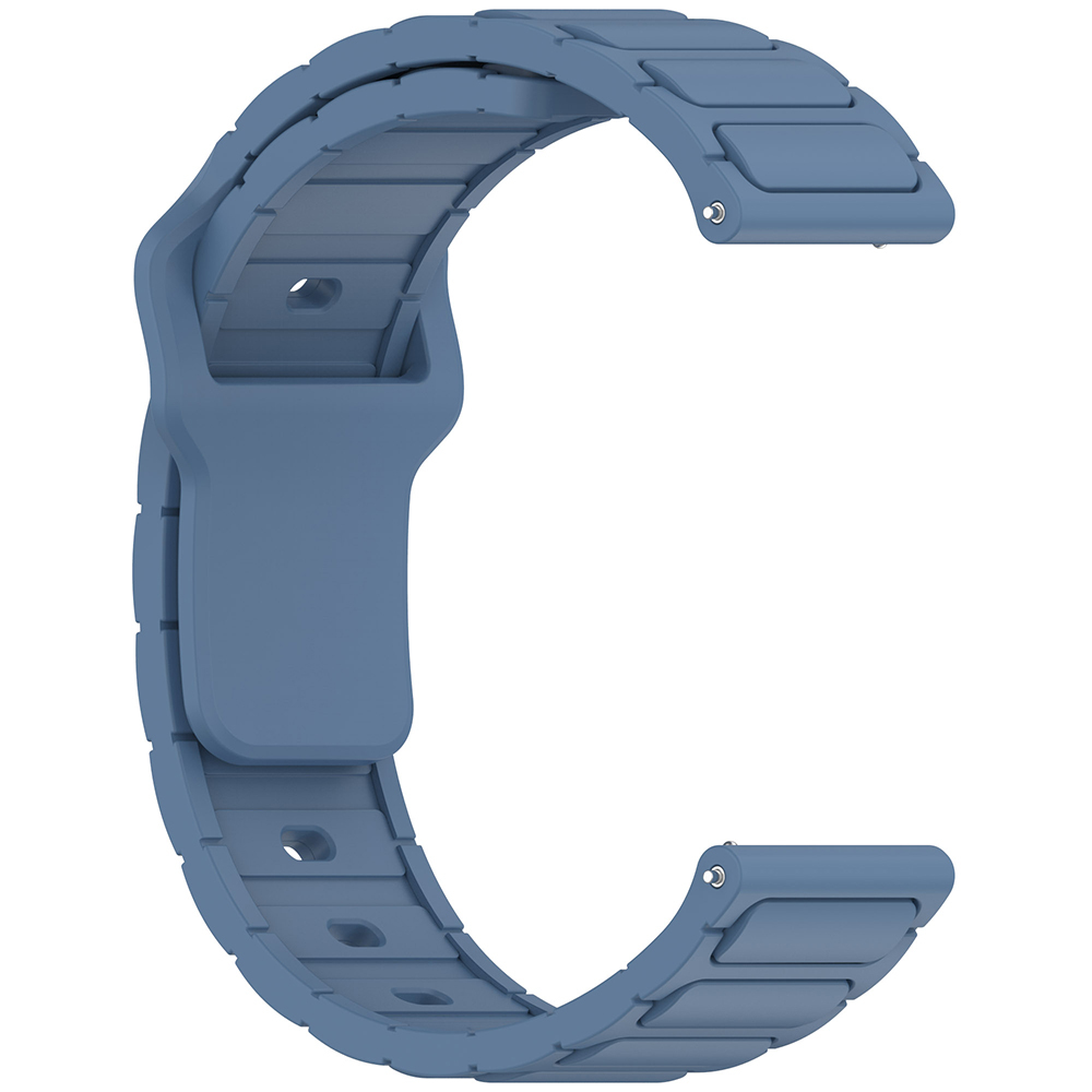 Samsung Galaxy Watch 46mm Uyumlu Zore KRD-132 22mm Silikon Kordon Strap Kayış - 23