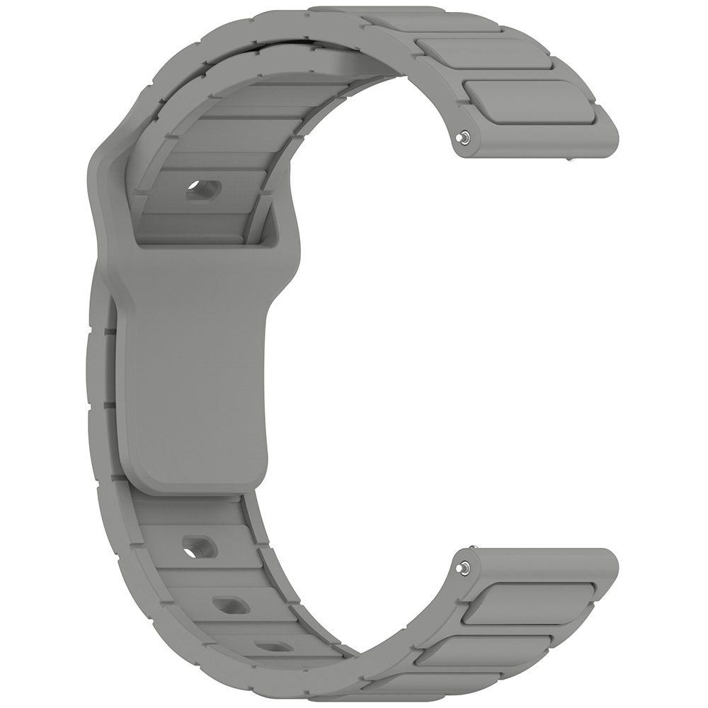 Samsung Galaxy Watch 46mm Uyumlu Zore KRD-132 22mm Silikon Kordon Strap Kayış - 24