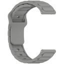 Samsung Galaxy Watch 46mm Uyumlu Zore KRD-132 22mm Silikon Kordon Strap Kayış - 24