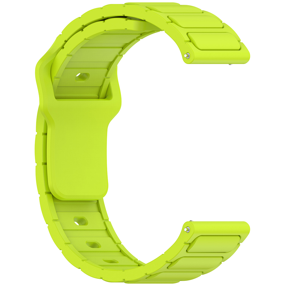 Samsung Galaxy Watch 46mm Uyumlu Zore KRD-132 22mm Silikon Kordon Strap Kayış - 25