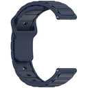 Samsung Galaxy Watch 46mm Uyumlu Zore KRD-132 22mm Silikon Kordon Strap Kayış - 26