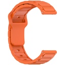 Samsung Galaxy Watch 46mm Uyumlu Zore KRD-132 22mm Silikon Kordon Strap Kayış - 27