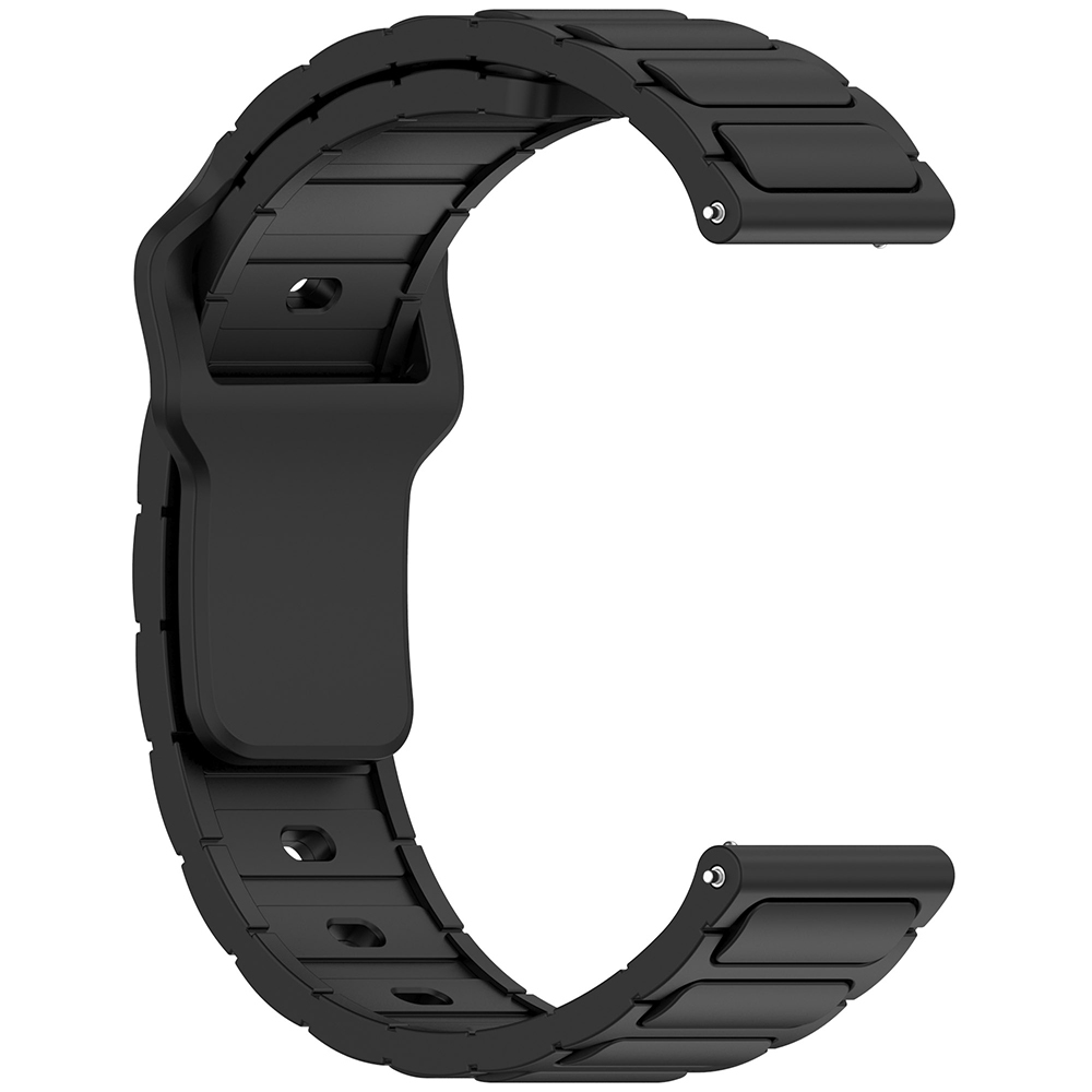 Samsung Galaxy Watch 46mm Uyumlu Zore KRD-132 22mm Silikon Kordon Strap Kayış - 28
