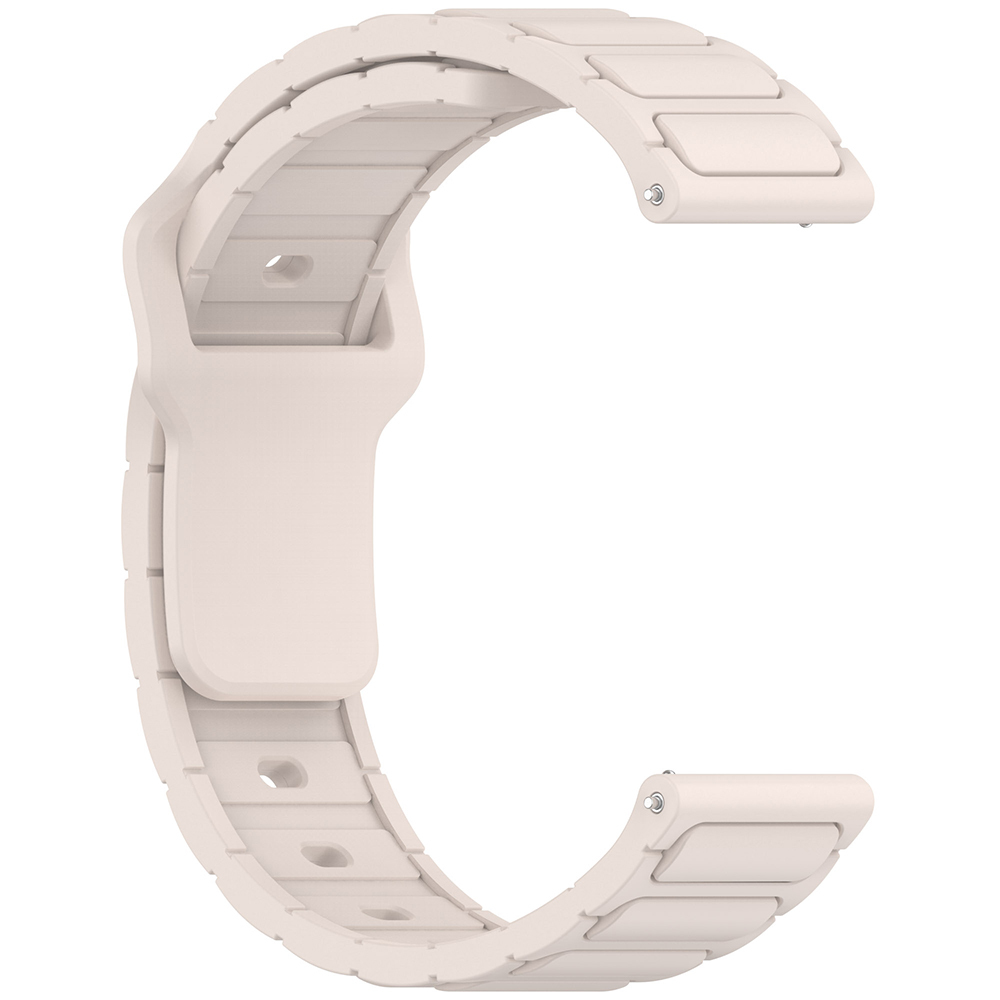 Samsung Galaxy Watch 46mm Uyumlu Zore KRD-132 22mm Silikon Kordon Strap Kayış - 30