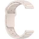 Samsung Galaxy Watch 46mm Uyumlu Zore KRD-132 22mm Silikon Kordon Strap Kayış - 30