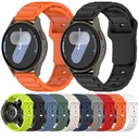 Samsung Galaxy Watch 46mm Uyumlu Zore KRD-132 22mm Silikon Kordon Strap Kayış - 34