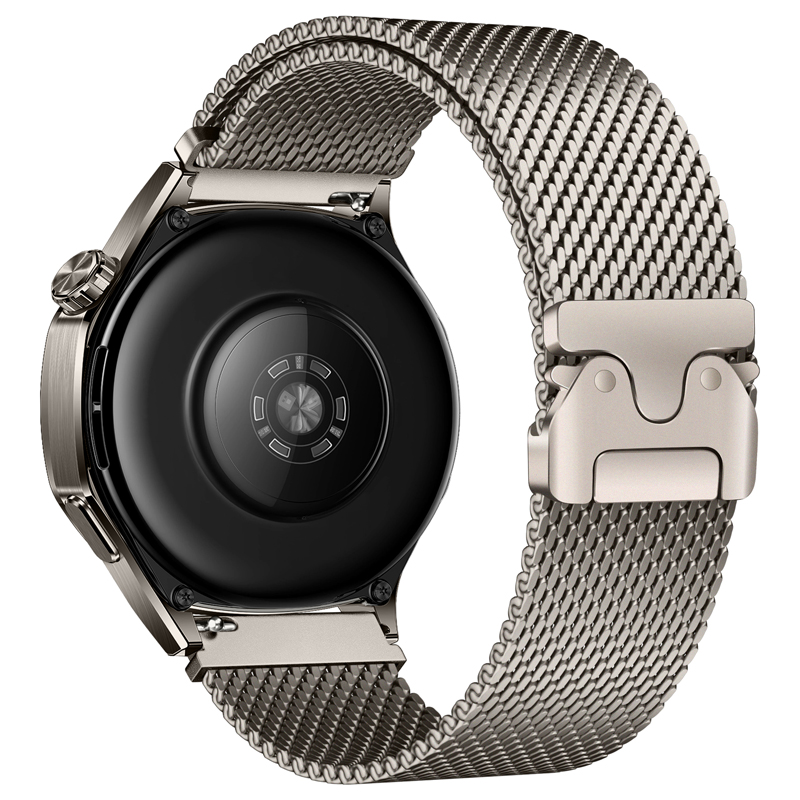 Samsung Gear S3 Uyumlu 22mm Zore KRD-25 Metal Hasır Kordon - 3