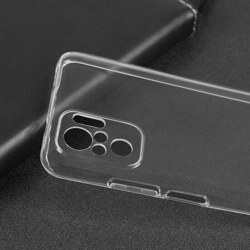 Xiaomi Redmi Note 10S Uyumlu Kılıf Zore Süper Silikon Kapak