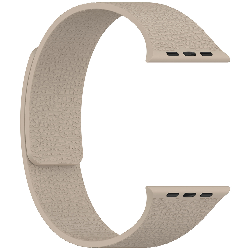 Apple Watch 40mm Uyumlu Zore KRD-136 Kabartma Desenli Silikon Kordon - 8