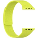 Apple Watch 40mm Uyumlu Zore KRD-136 Kabartma Desenli Silikon Kordon - 9