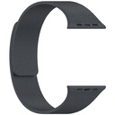 Apple Watch 44mm Uyumlu Zore KRD-136 Kabartma Desenli Silikon Kordon - 9