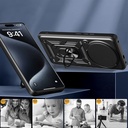 Honor X9C Kılıf Magnetik Standlı Kamera Korumalı Zore Sürgülü Vega Kapak - 1