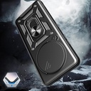 Honor X9C Kılıf Magnetik Standlı Kamera Korumalı Zore Sürgülü Vega Kapak - 3