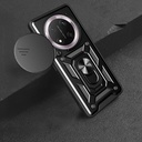 Honor X9C Kılıf Magnetik Standlı Kamera Korumalı Zore Sürgülü Vega Kapak - 6