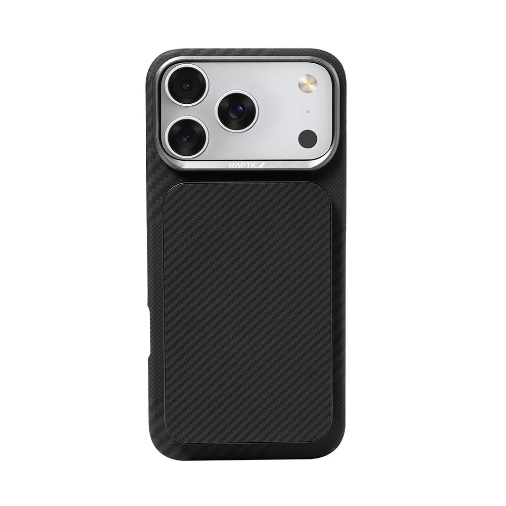Raptic S4 Aramid-Skin M-safe Şarj Özellikli Ultra İnce 600D Powerbank 15W 5000mAh - 5