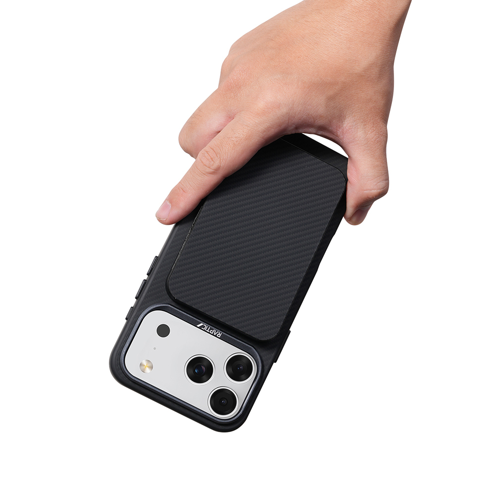 Raptic S4 Aramid-Skin M-safe Şarj Özellikli Ultra İnce 600D Powerbank 15W 5000mAh - 7