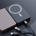 Lenyes P32-1 M-safe Şarj Özellikli Aramid Fiber Powerbank 15W 10000mAh - 3