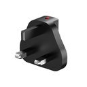 Wiwu Wi-P057 Knight Serisi Taşınabilir Wireless Type-C ve Lightning Kablolu Standlı PD Powerbank 35W 10000mAh - 7