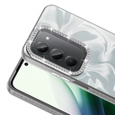 Xiaomi Redmi 15 Kılıf Airbagli Parlak Taş Detay Tasarımlı Zore Esila Kapak - 2