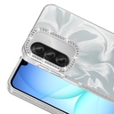 Samsung Galaxy A3 Uyumlu7 Kılıf Airbagli Parlak Taş Detay Tasarımlı Zore Esila Kapak - 2