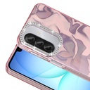 Samsung Galaxy A3 Uyumlu7 Kılıf Airbagli Parlak Taş Detay Tasarımlı Zore Esila Kapak - 2