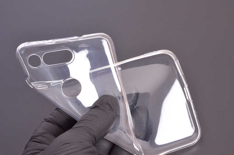 Huawei Honor View 20 Uyumlu Kılıf Zore Süper Silikon Kapak - 1