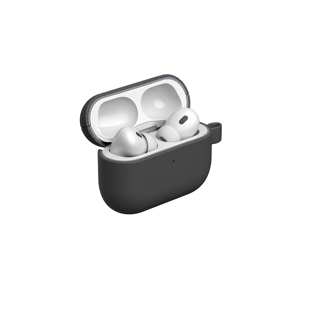 Apple AirPods Pro 3 Amazingthing Glamour Classique Serisi Deri Tasarımlı Kapak - 1